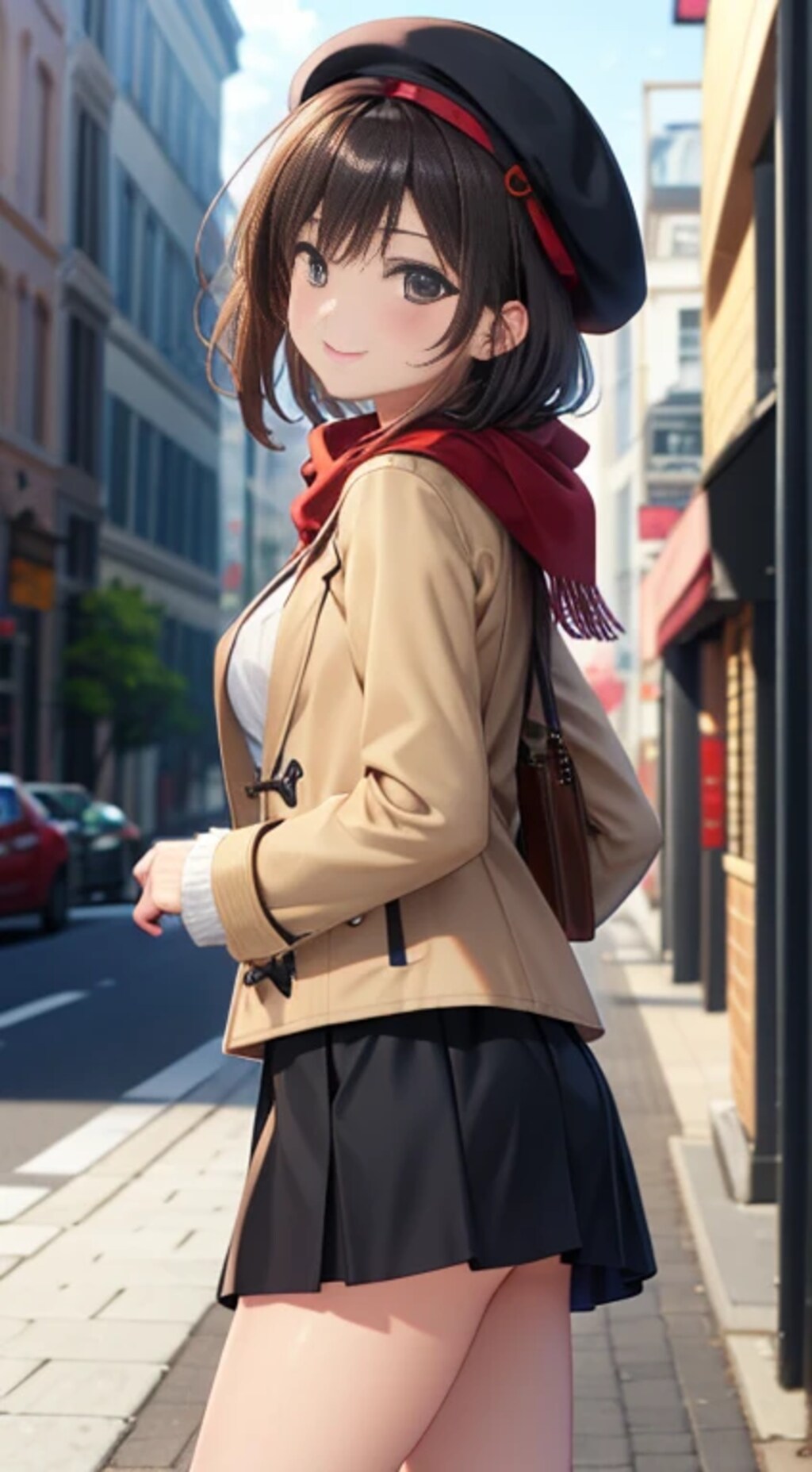 しのぶちゃんの秋コーデ