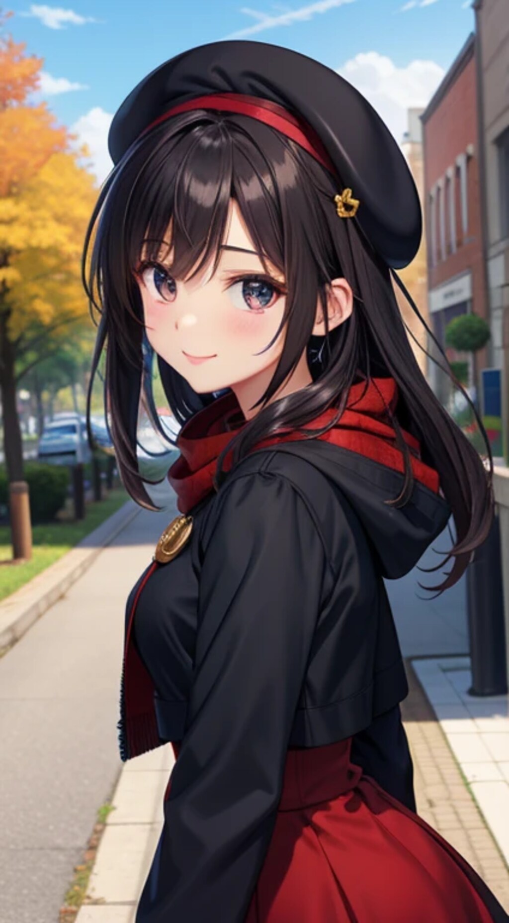 しのぶちゃんの秋コーデ