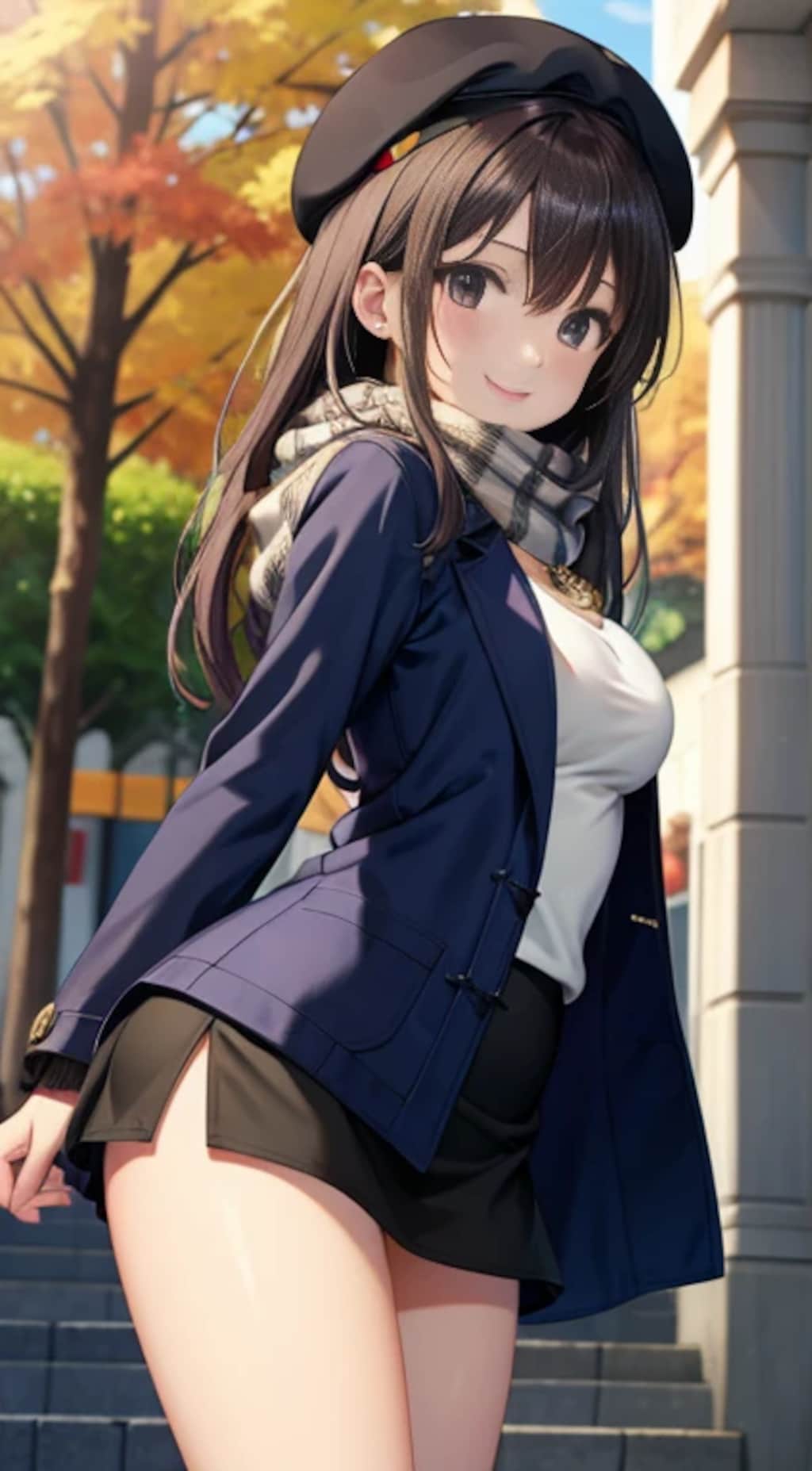 しのぶちゃんの秋コーデ