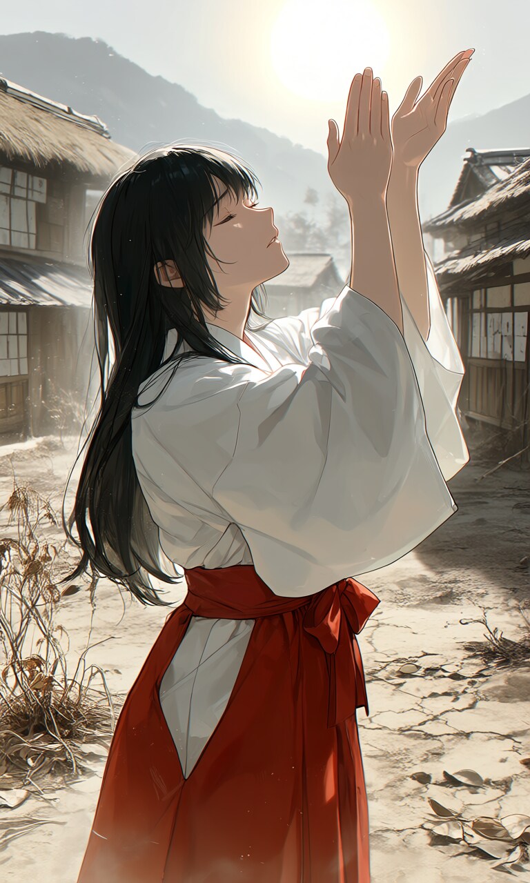 雨ごい