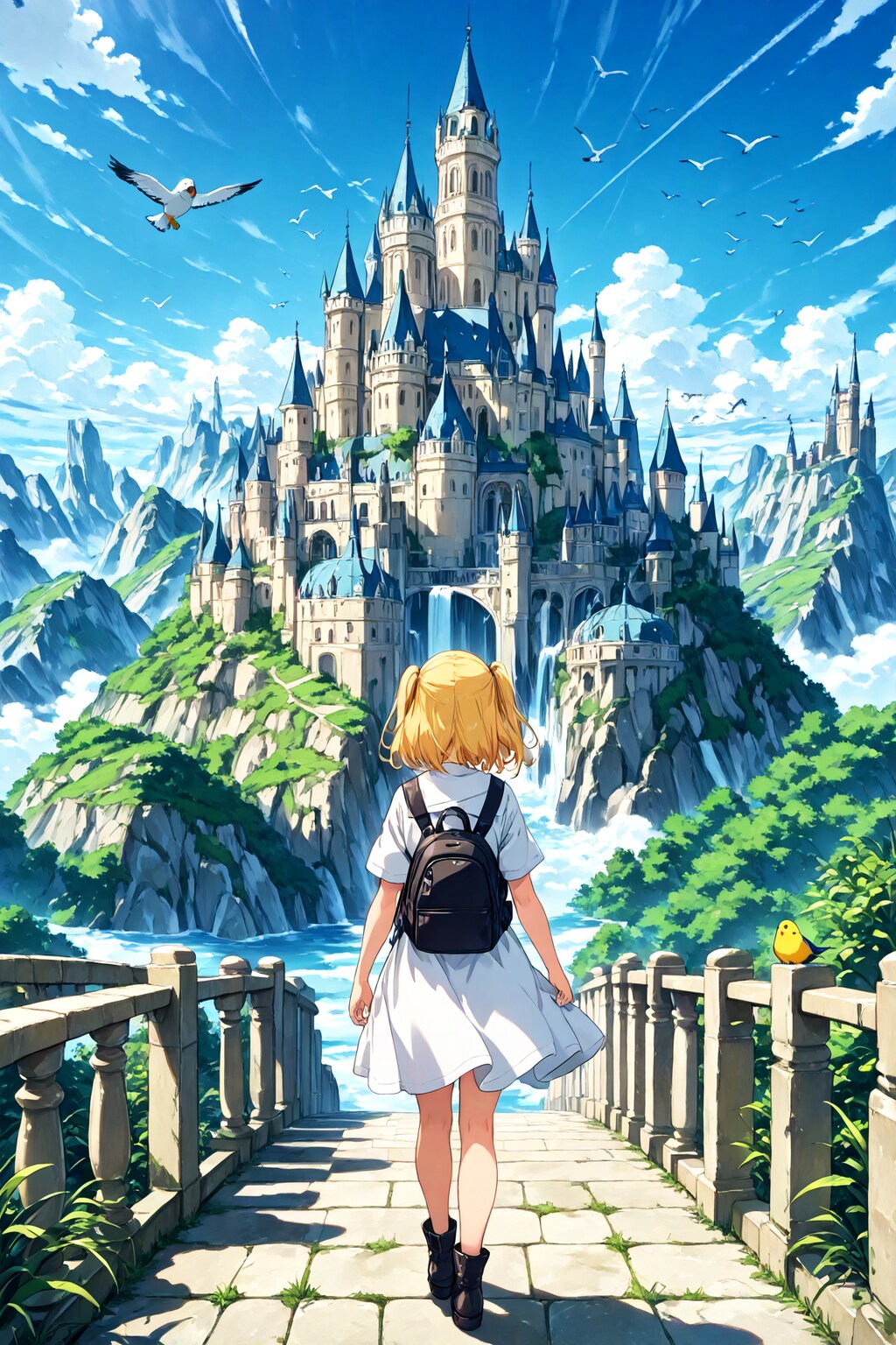 夏休みは新たなる冒険へ出掛けよう！