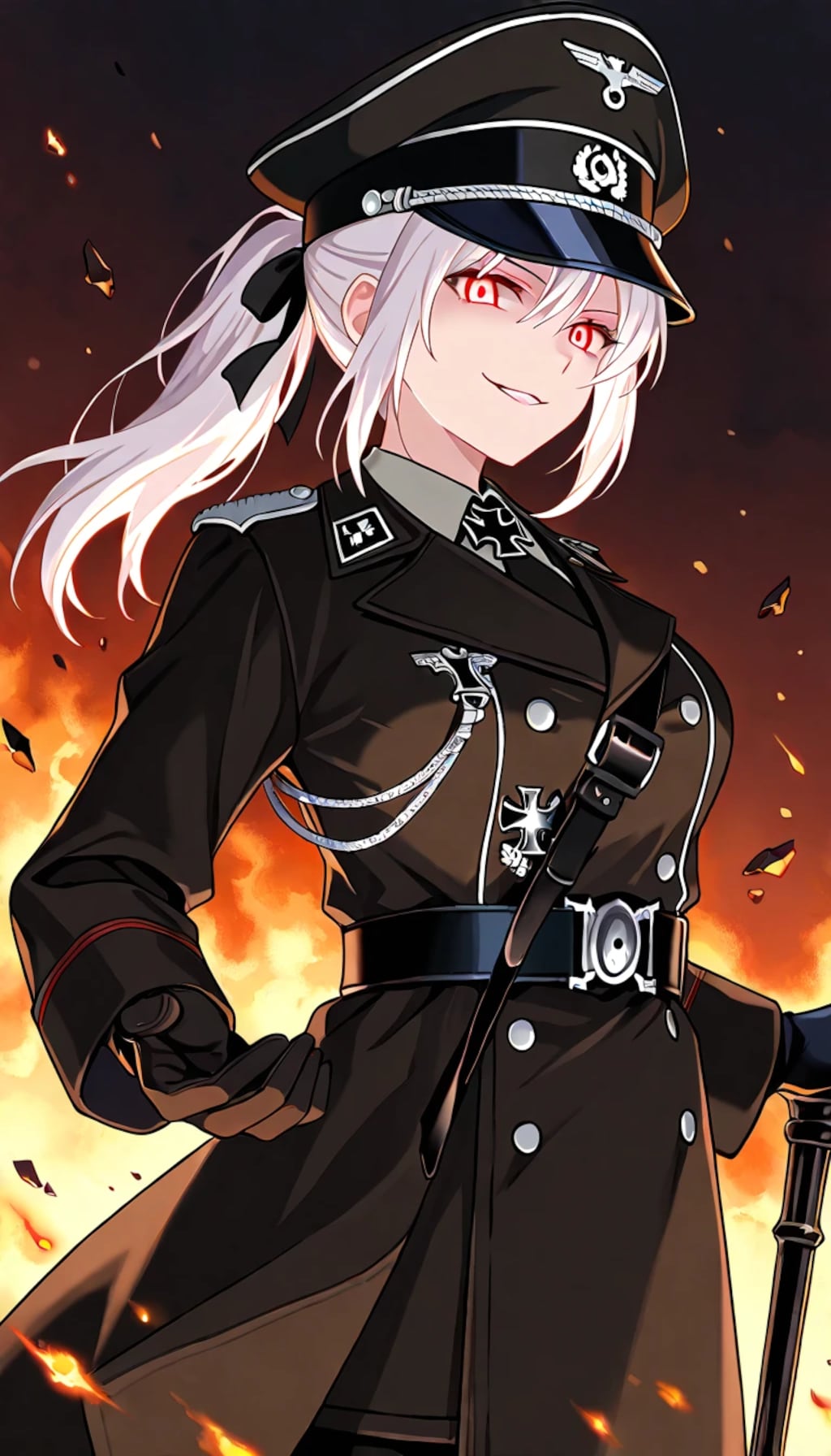 愚か者！ここは戦場だ！！