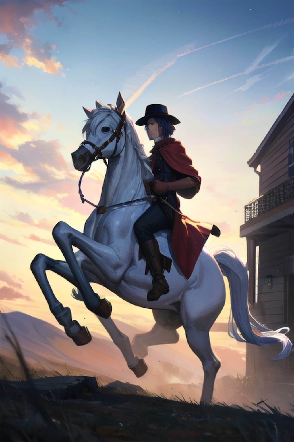 死を告げる白馬 《近代恐怖小説の第一人者》