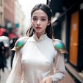 サイバーパンク in ベトナム （アザーカット）（300いいね記念） 2枚目