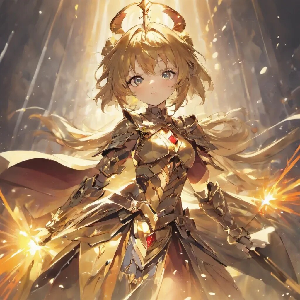 騎士団員⑥(黄金騎士)