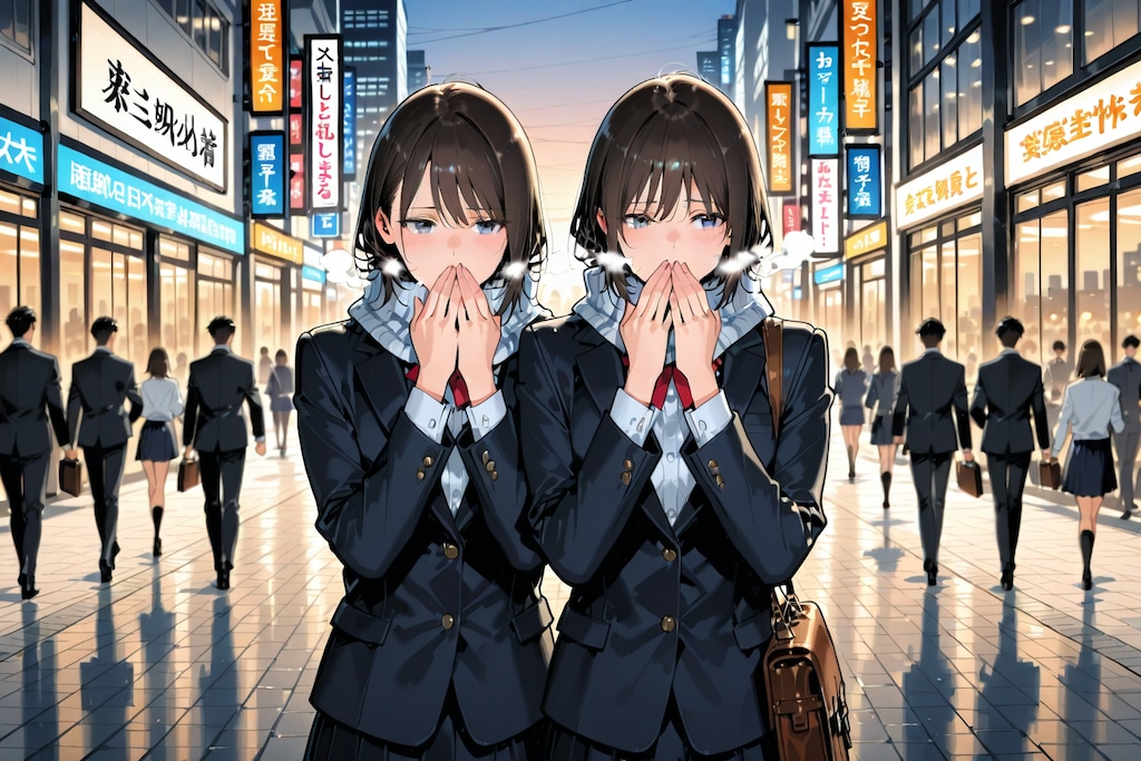 終業式を終えて