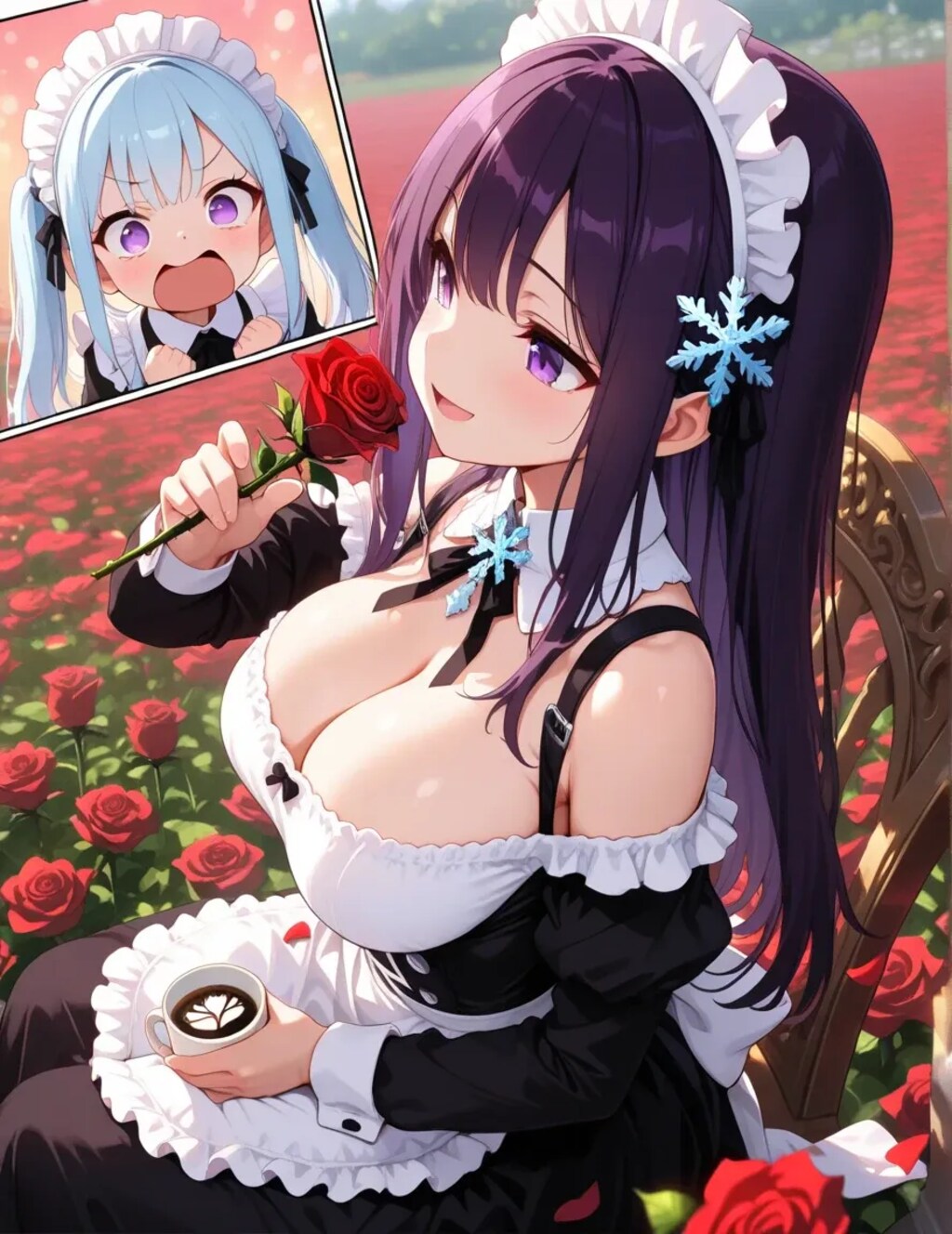 パル☕＆スーパーメイド🌹