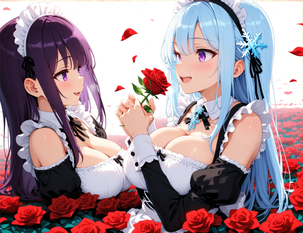 パル☕＆スーパーメイド🌹