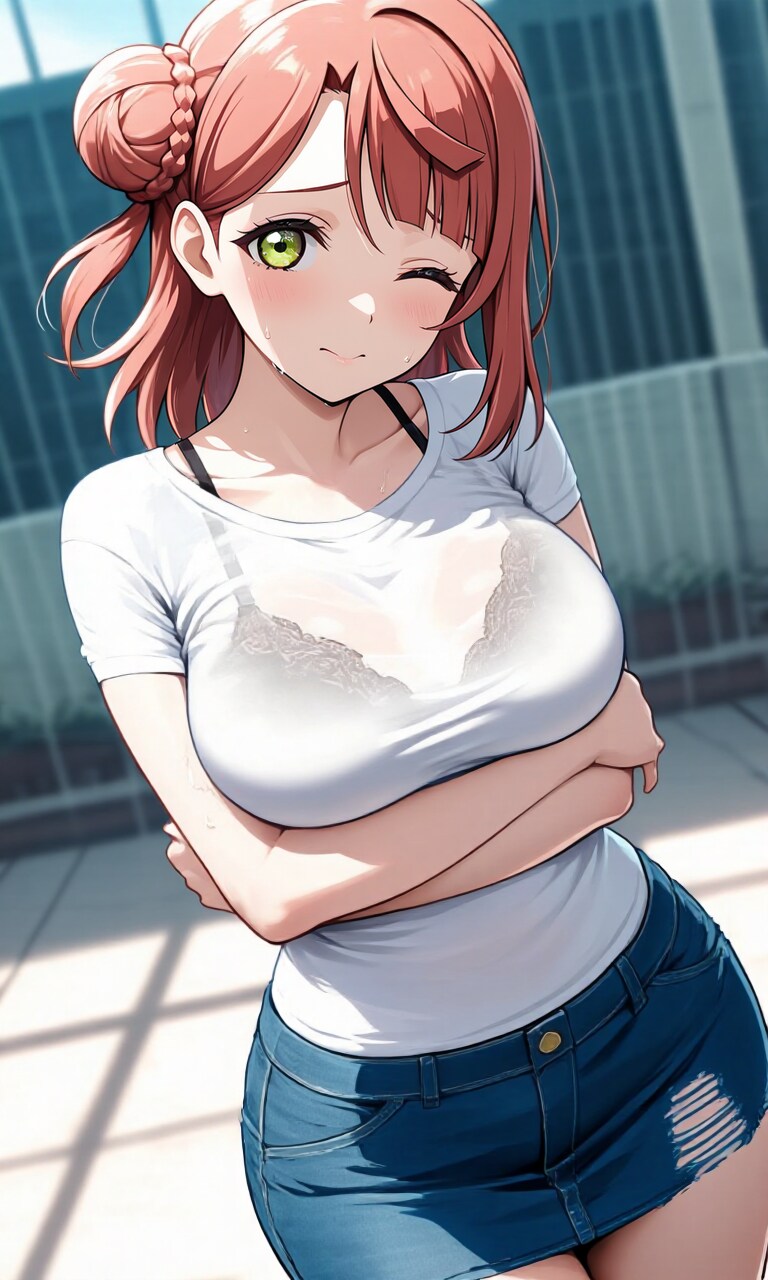 好みの私服を着てくれる彼女　③