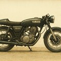 YAMAHA カフェレーサー 3枚目