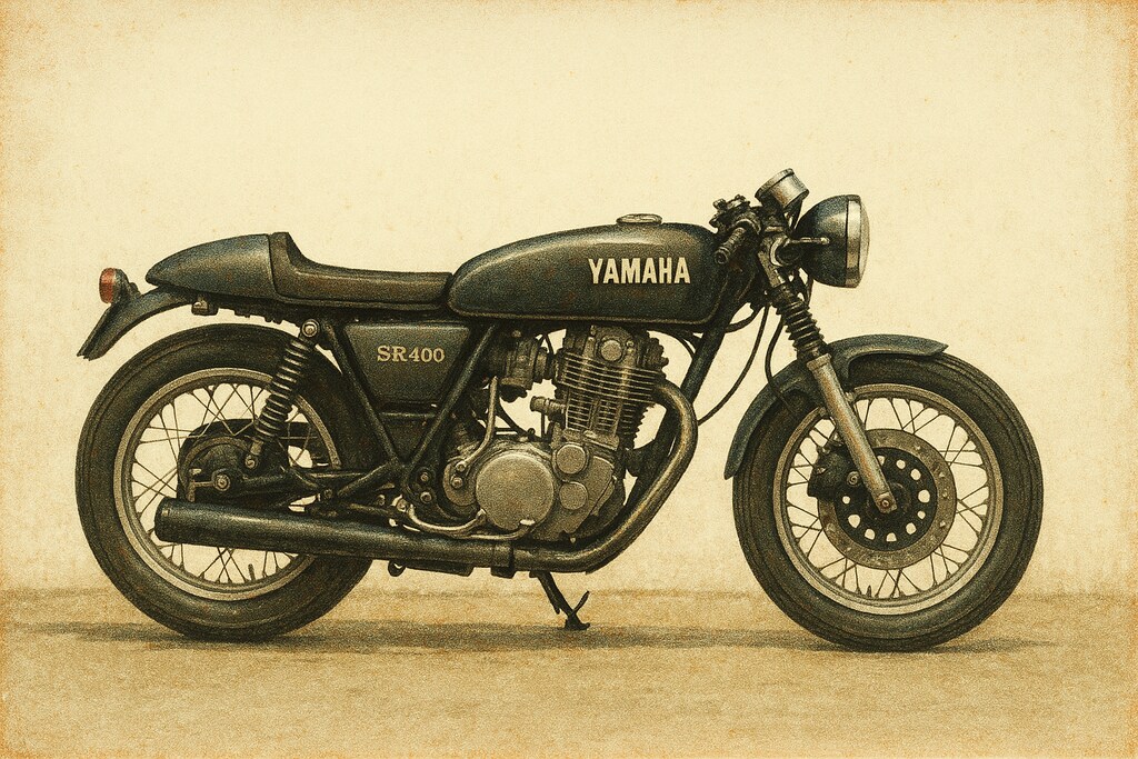YAMAHA カフェレーサー