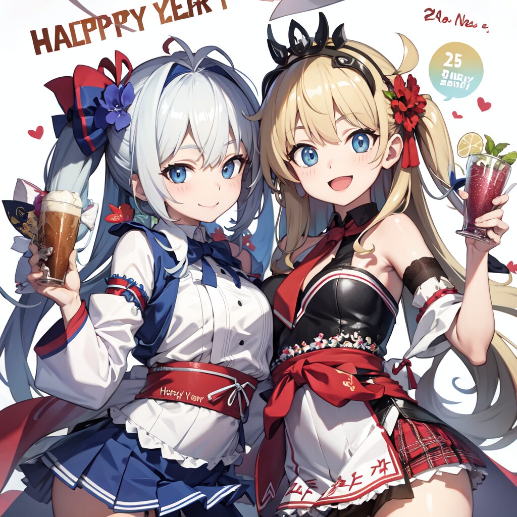HAPPY NEW YEAR!!