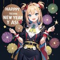 HAPPY NEW YEAR!! 3枚目