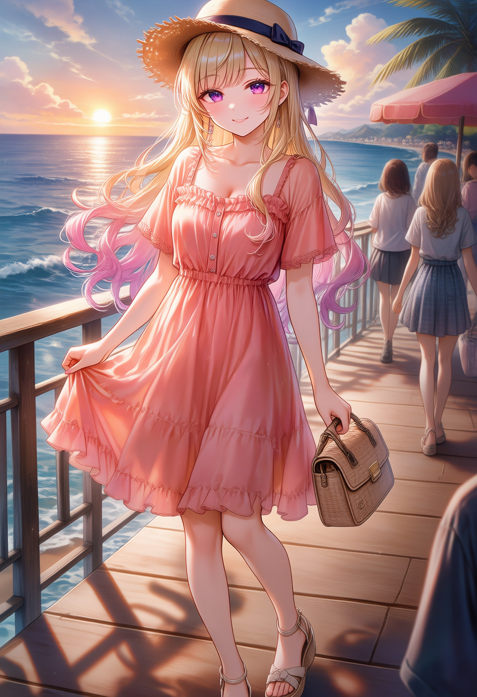 夕凪サマードレス