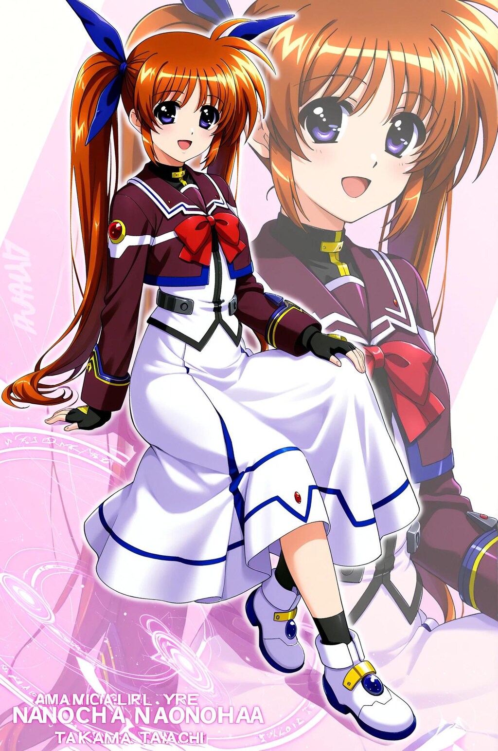 なのは➡　今日もよろしくね