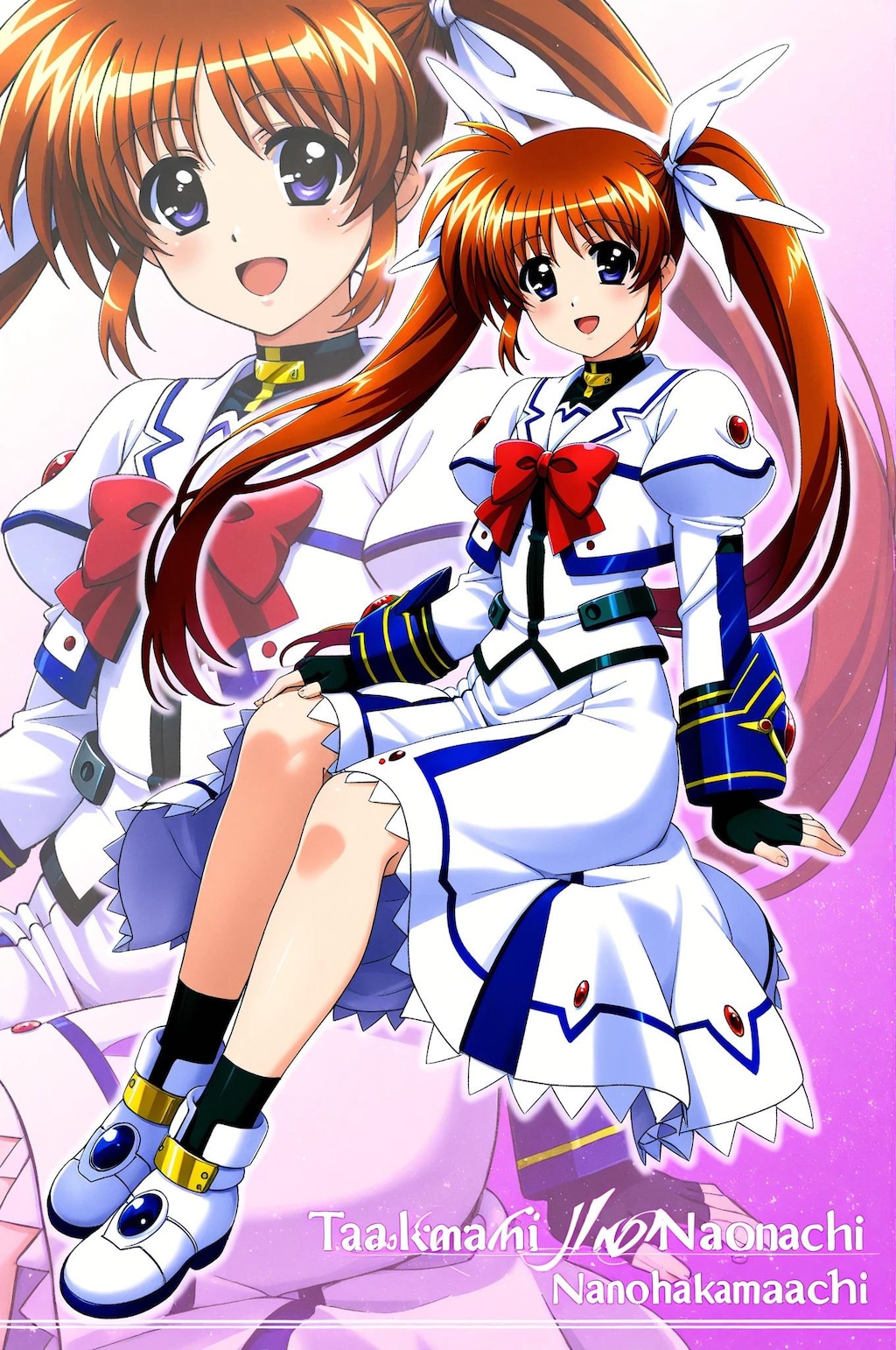 なのは➡　今日もよろしくね