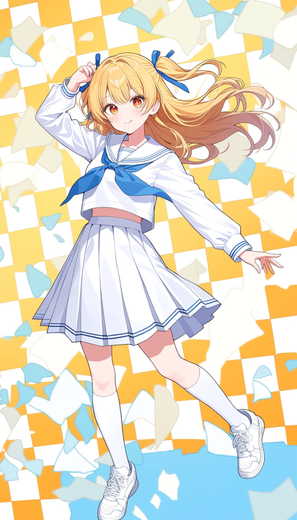 長袖セーラー服