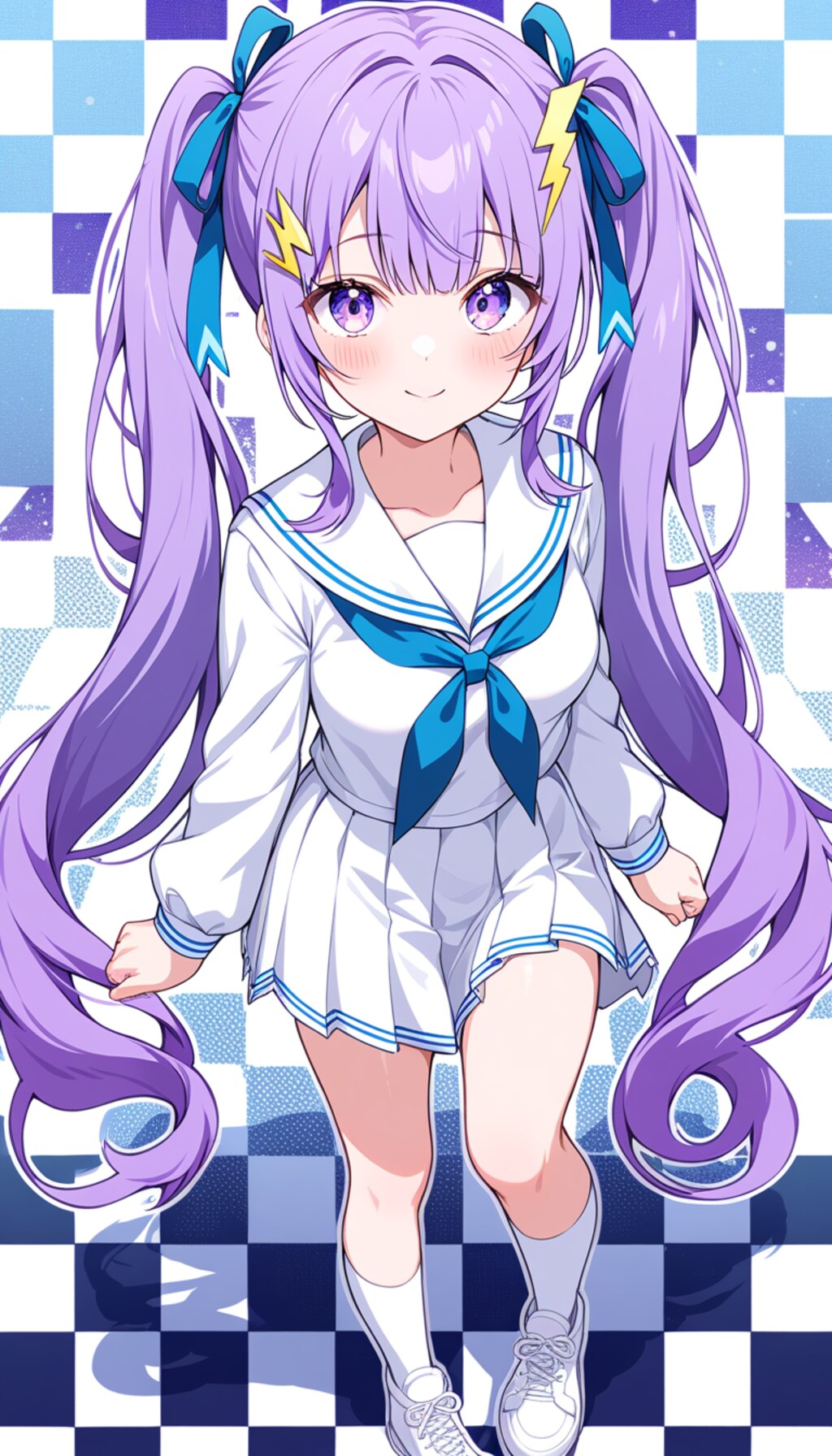 長袖セーラー服