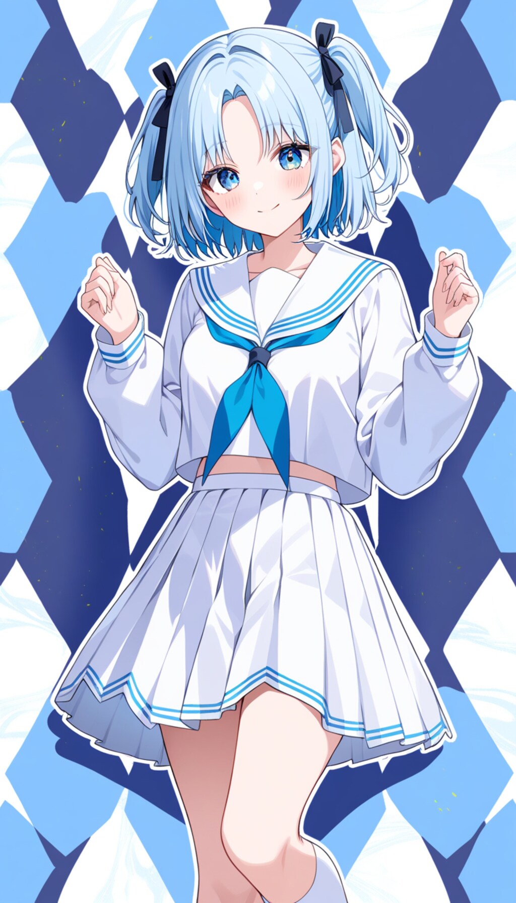 長袖セーラー服