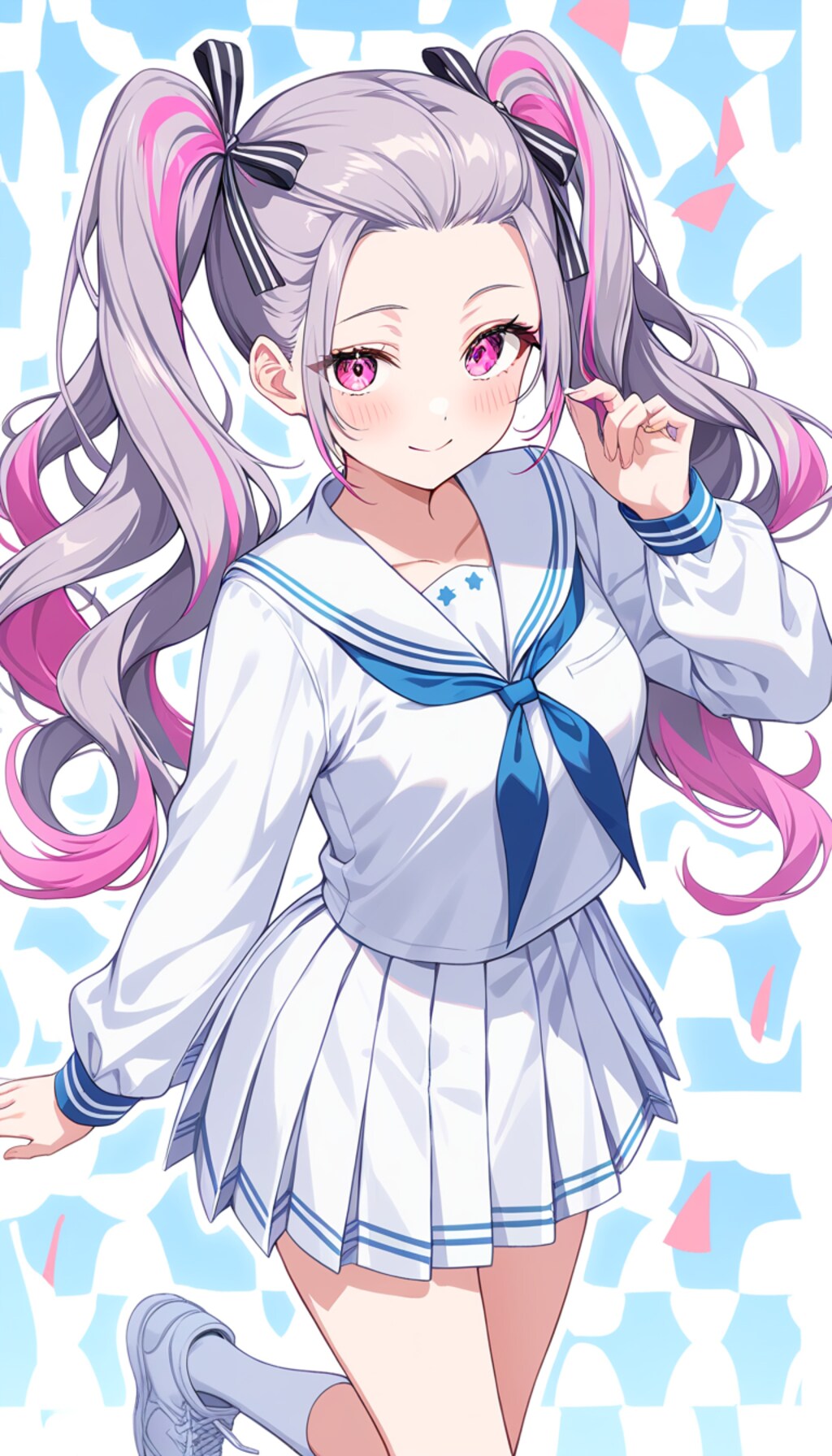 長袖セーラー服