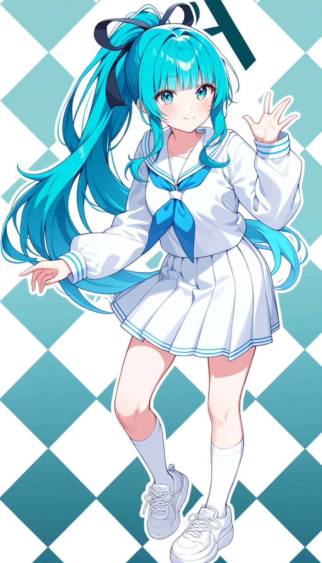 長袖セーラー服