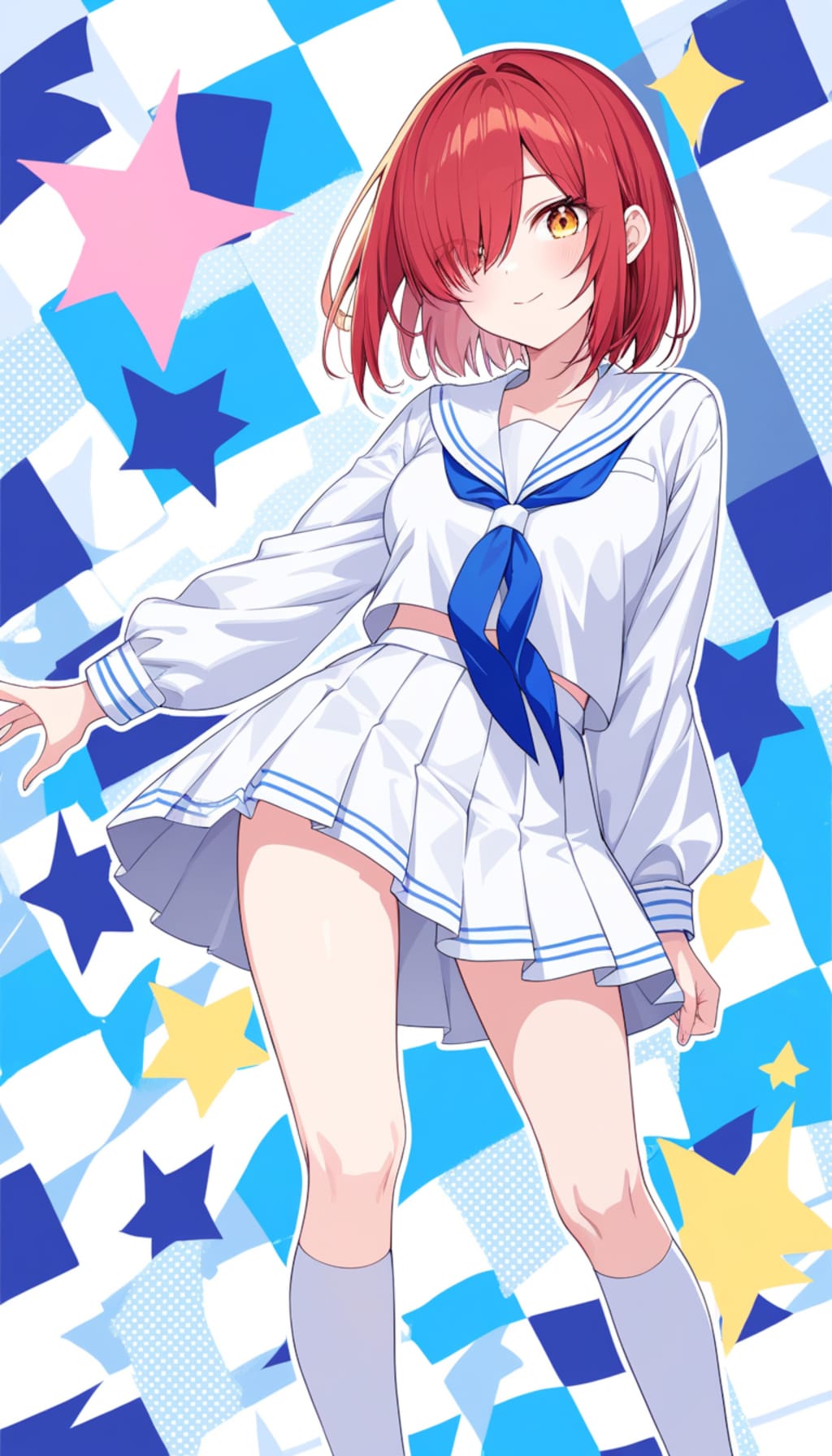 長袖セーラー服