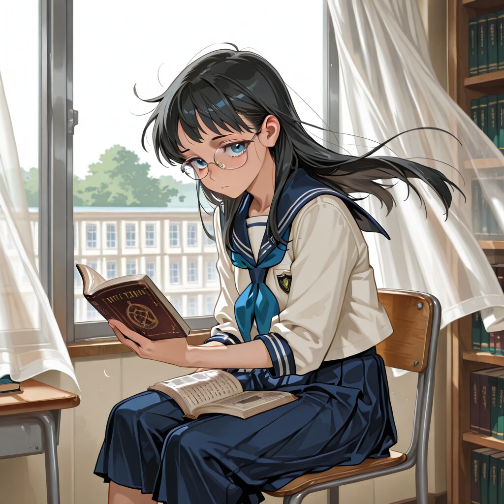 読書 | の人気AIイラスト・グラビア