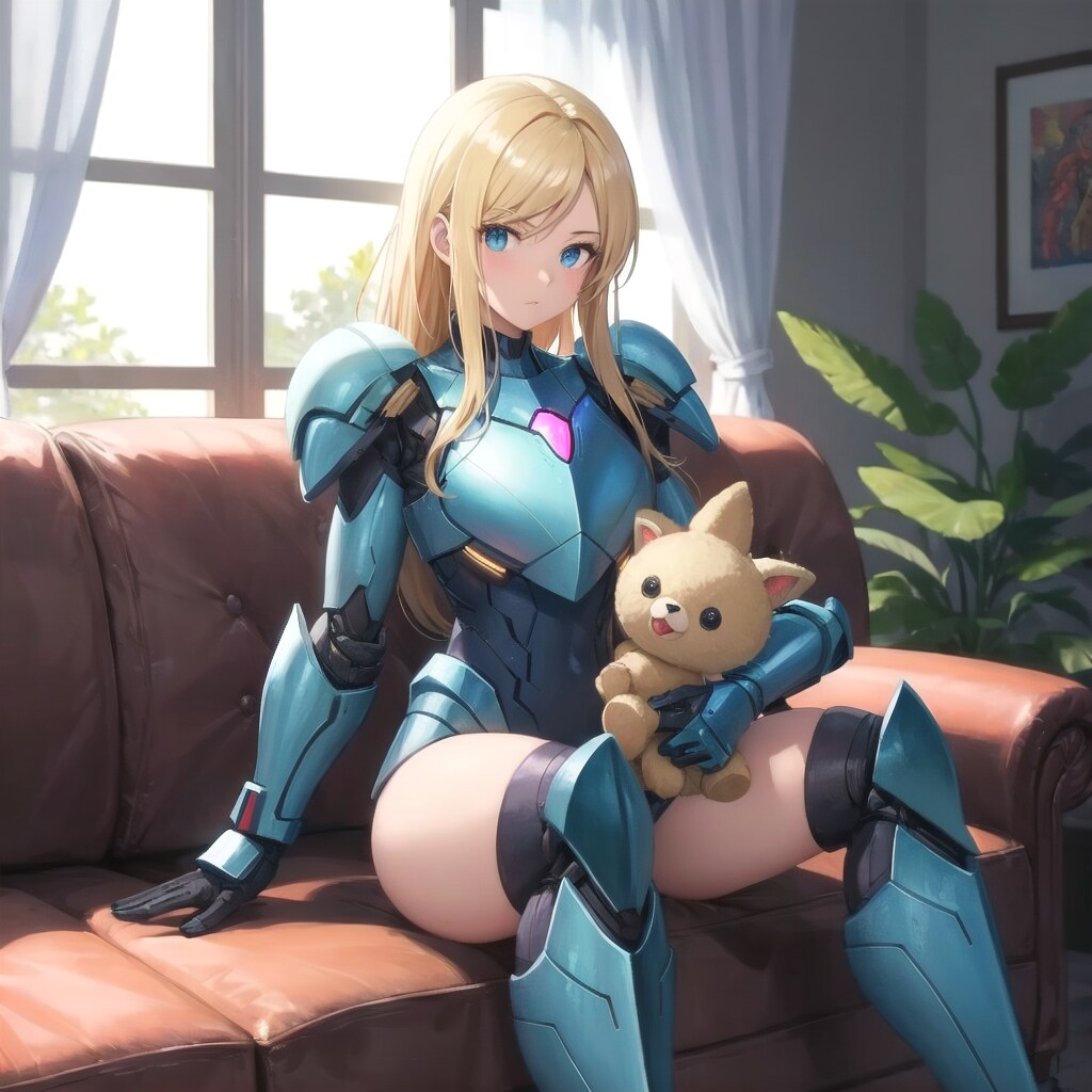 ｛パワードスーツ、ぬいぐるみ｝