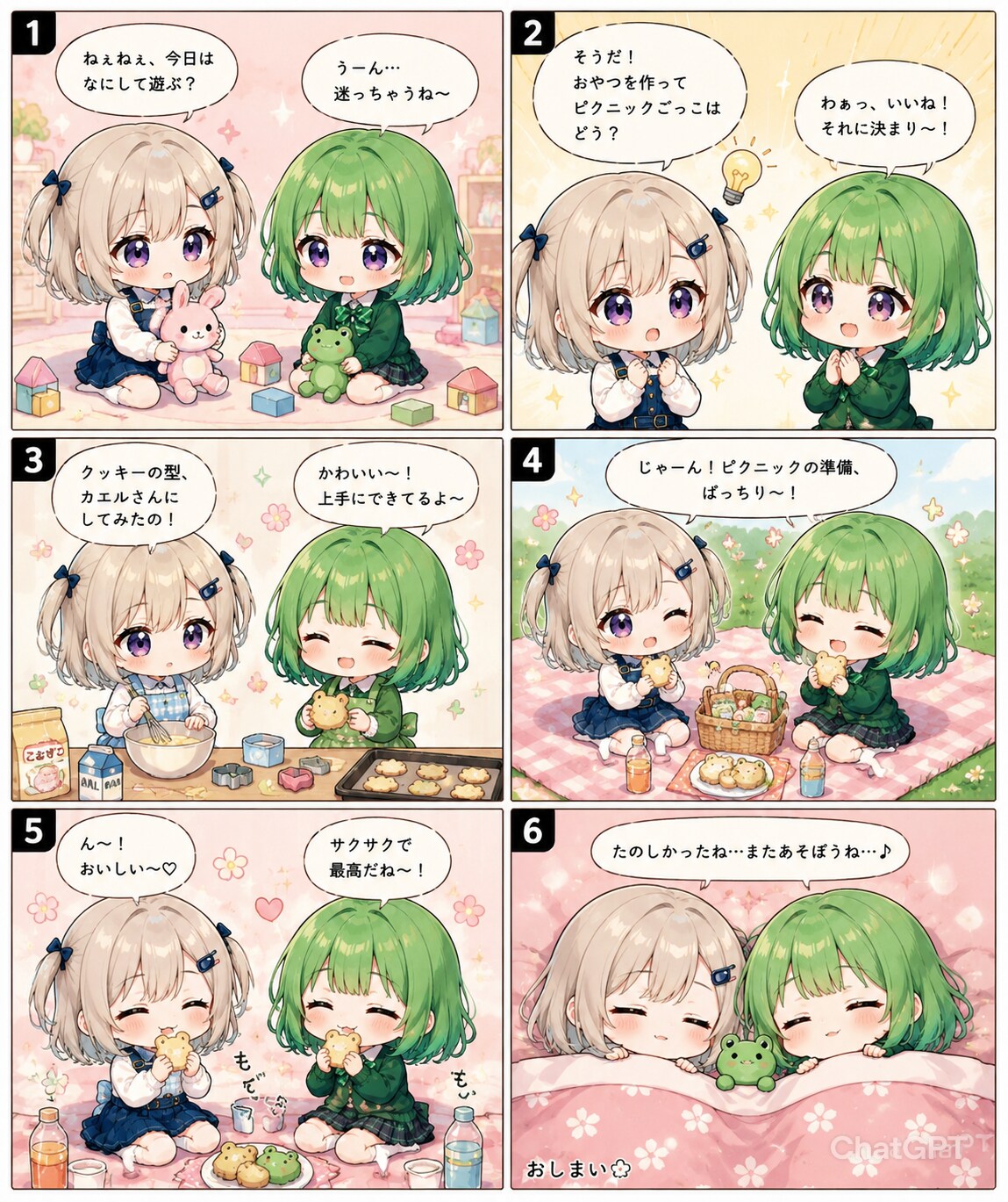 かわいいちびキャラ