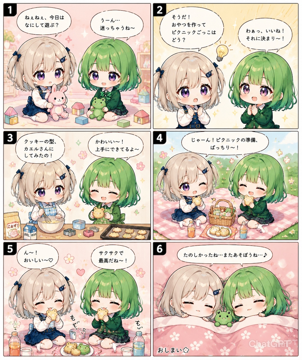 かわいいちびキャラ
