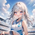 チアガール 3枚目