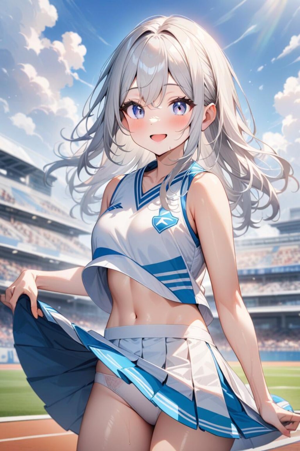 チアガール