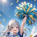 チアガール 2枚目
