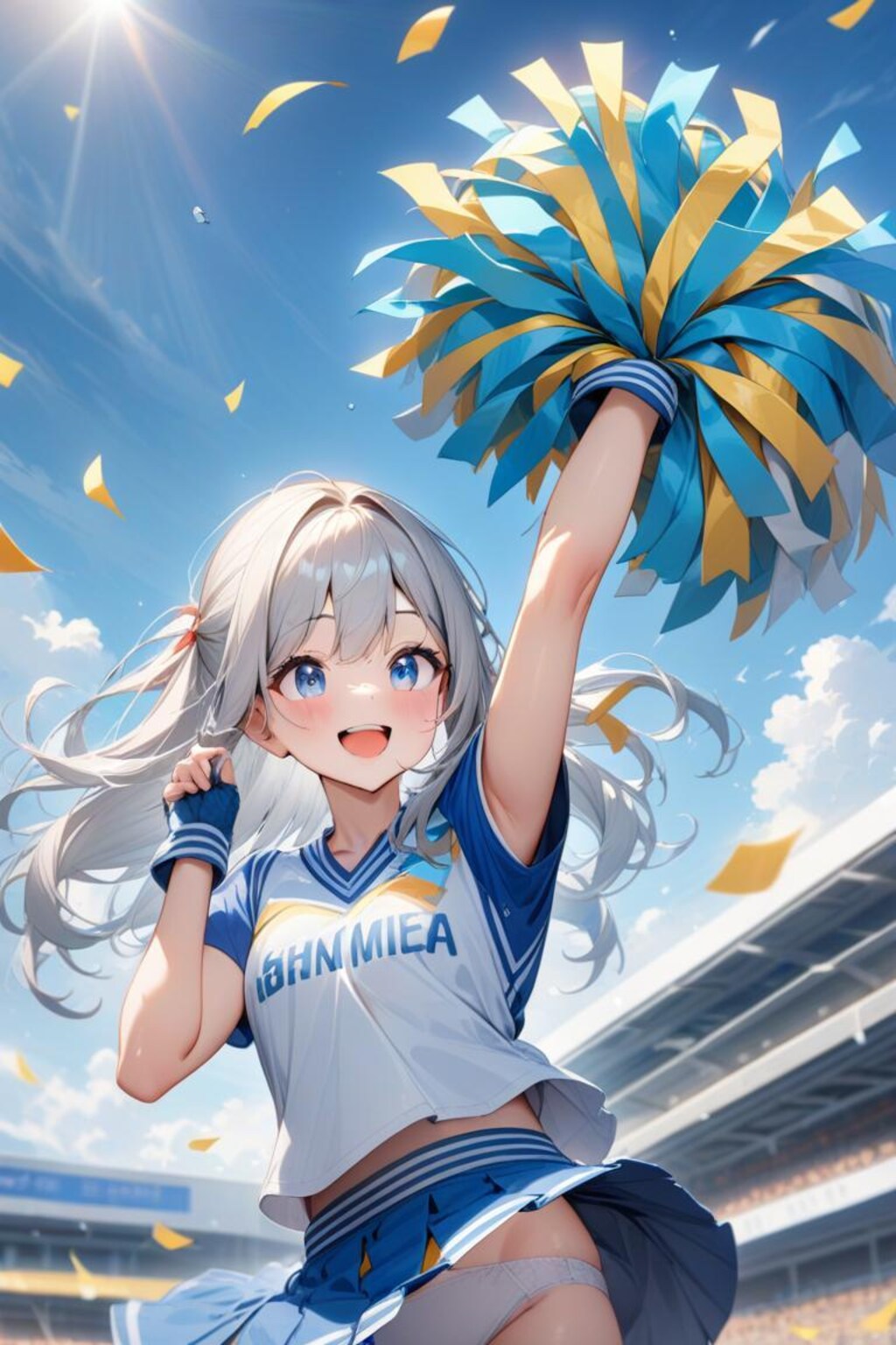 チアガール