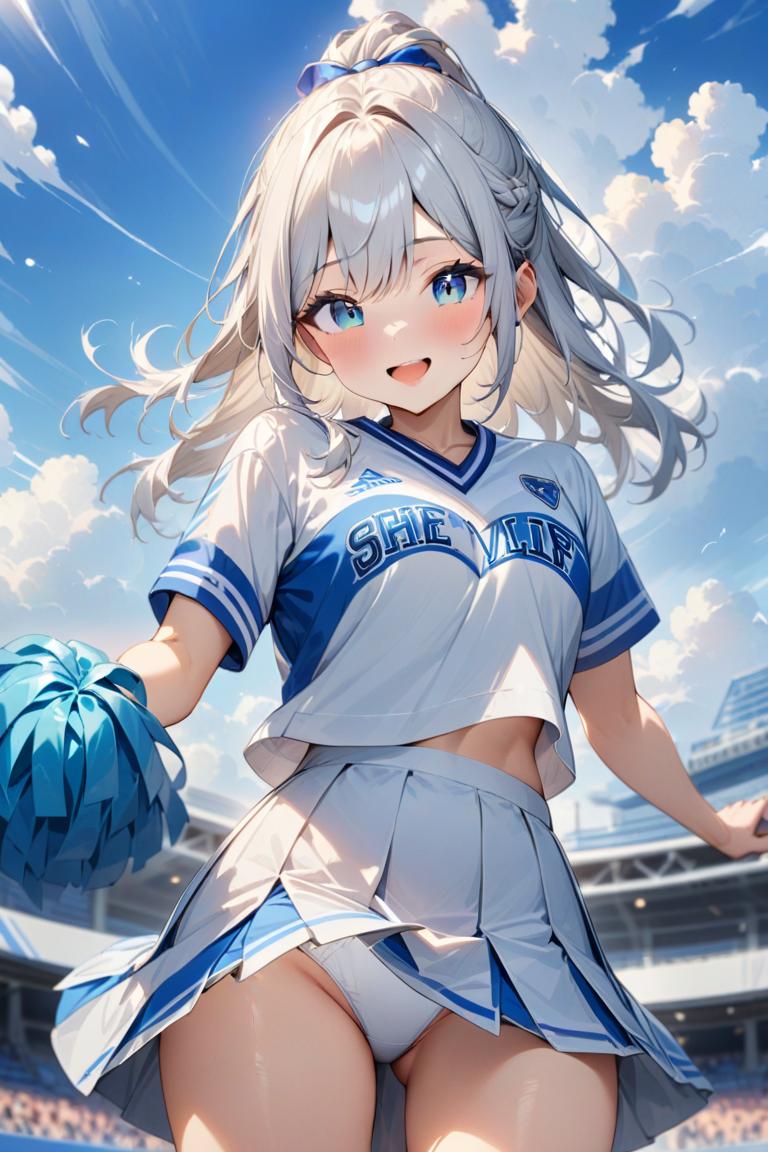 チアガール