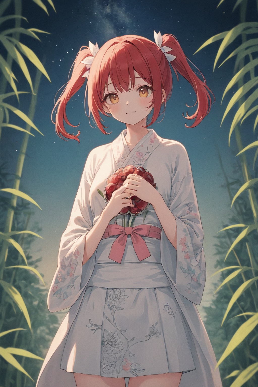 何を持ってるんだ？