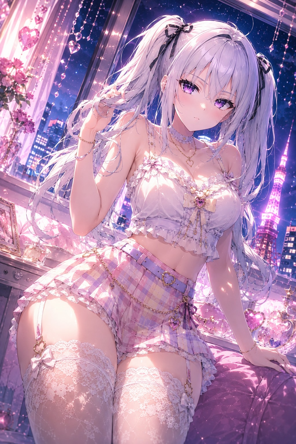 ガーリー フェミニン コケティッシュ スタイル