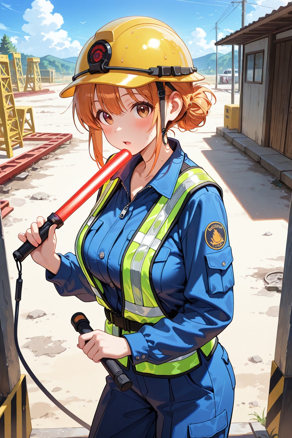 交通誘導