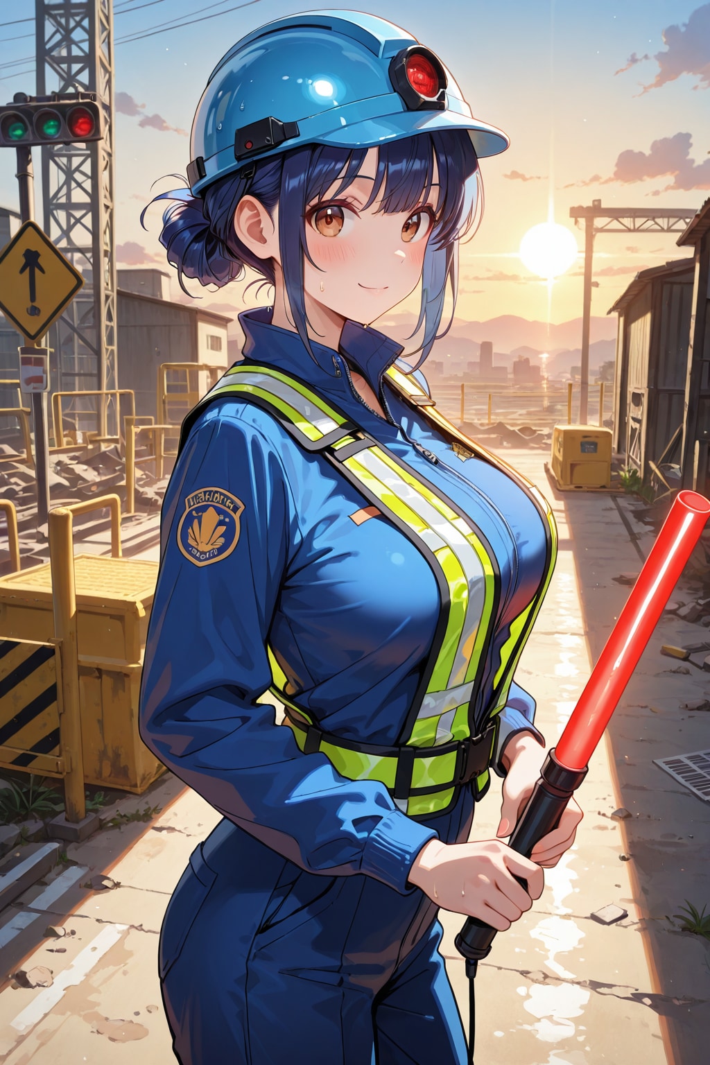 交通誘導