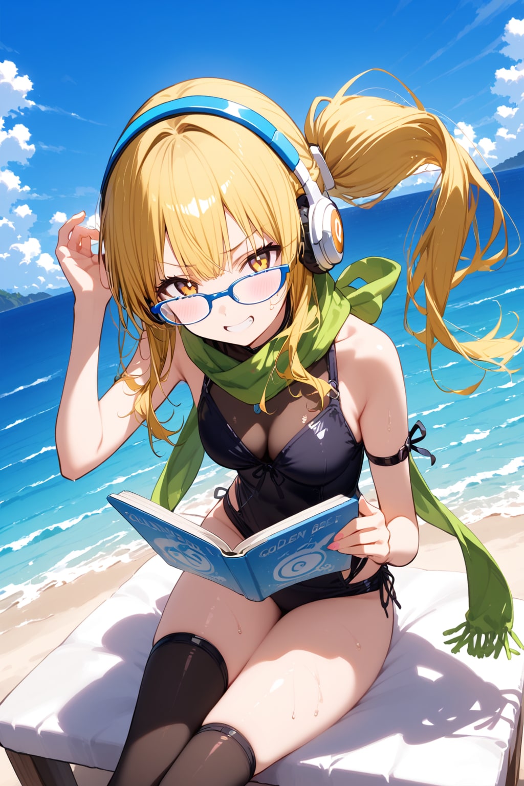 陰キャは泳がない