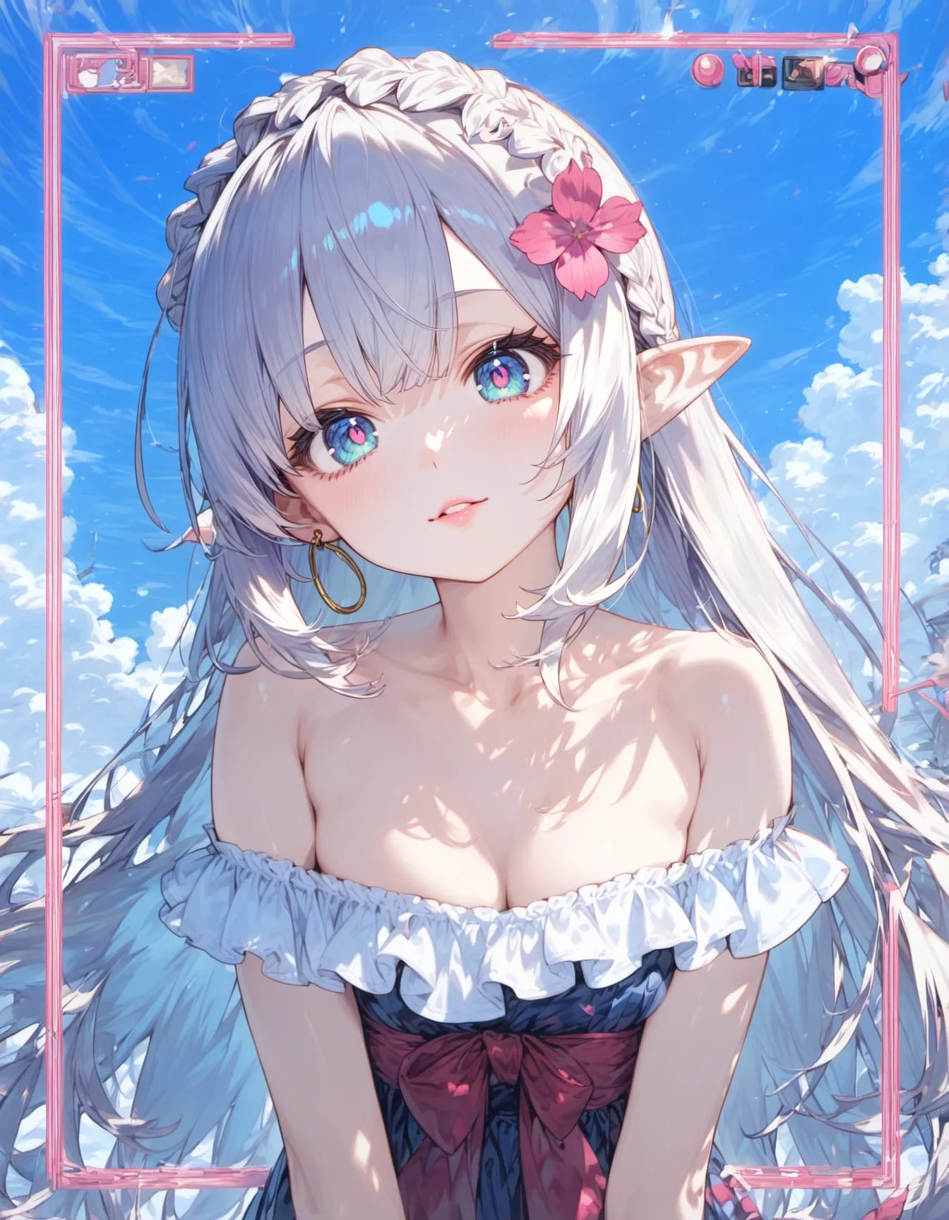 Blossom of the Silver Elf