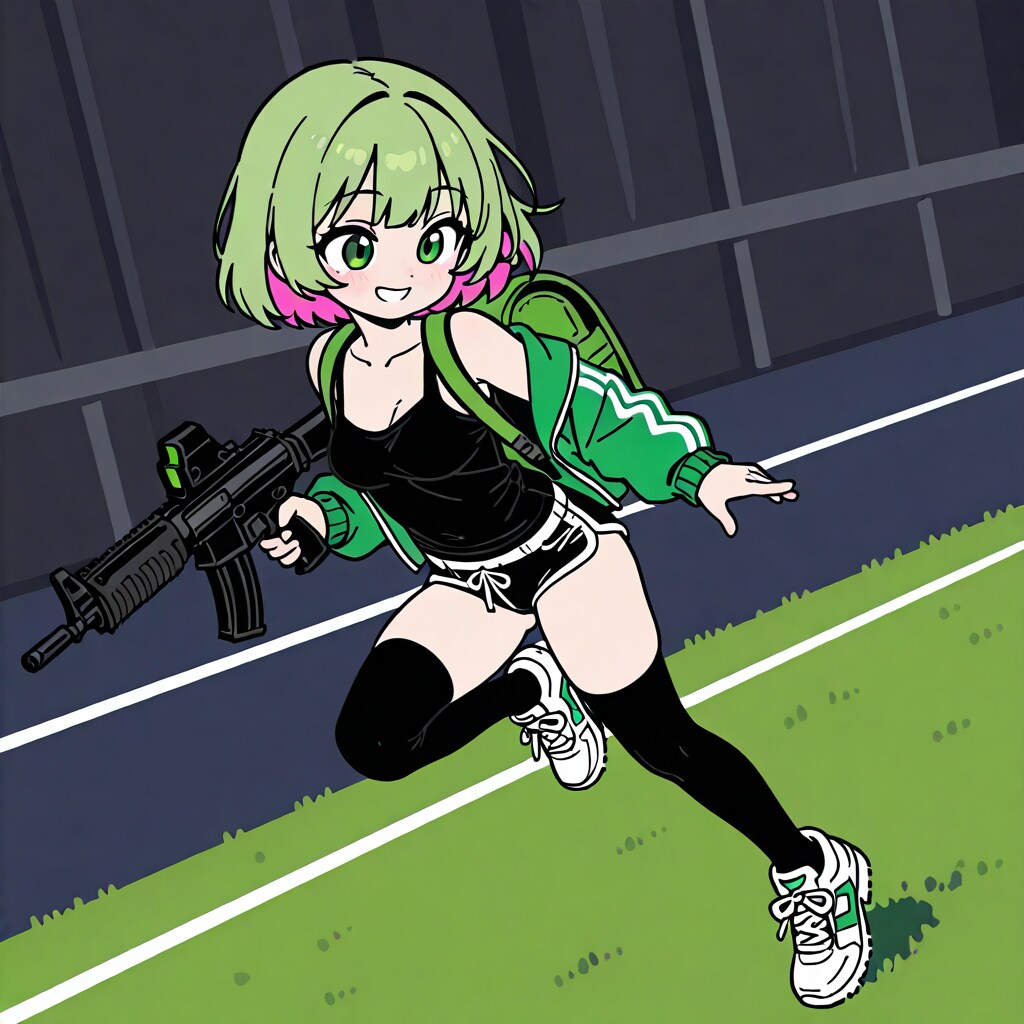 スタジアムの川崎ちゃん
