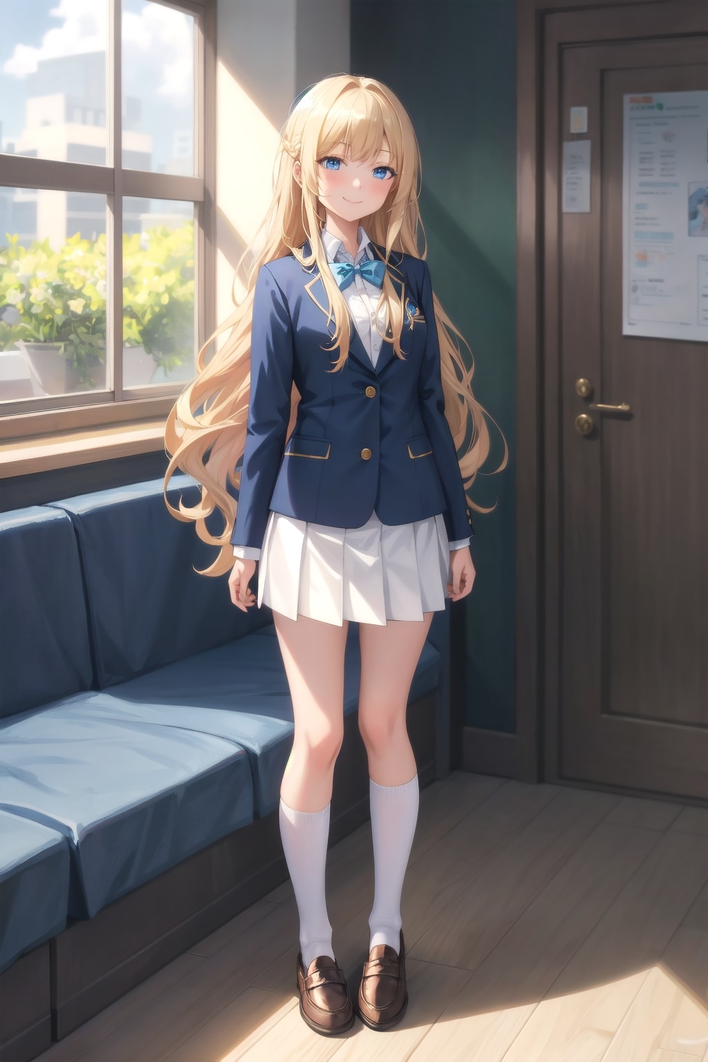 ブレザーのちちぷいちゃん（V4Bちゃん）