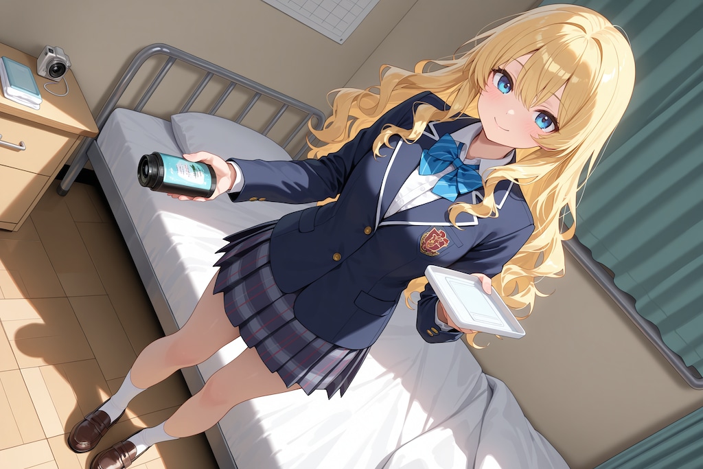 ブレザーのちちぷいちゃん（V4Bちゃん）