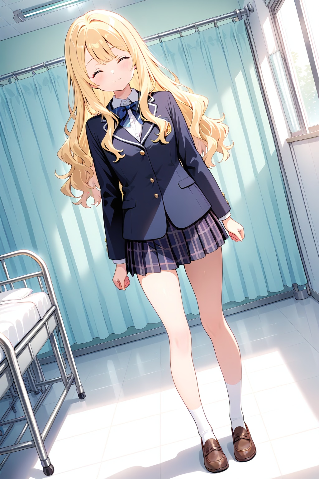 ブレザーのちちぷいちゃん（V4Bちゃん）