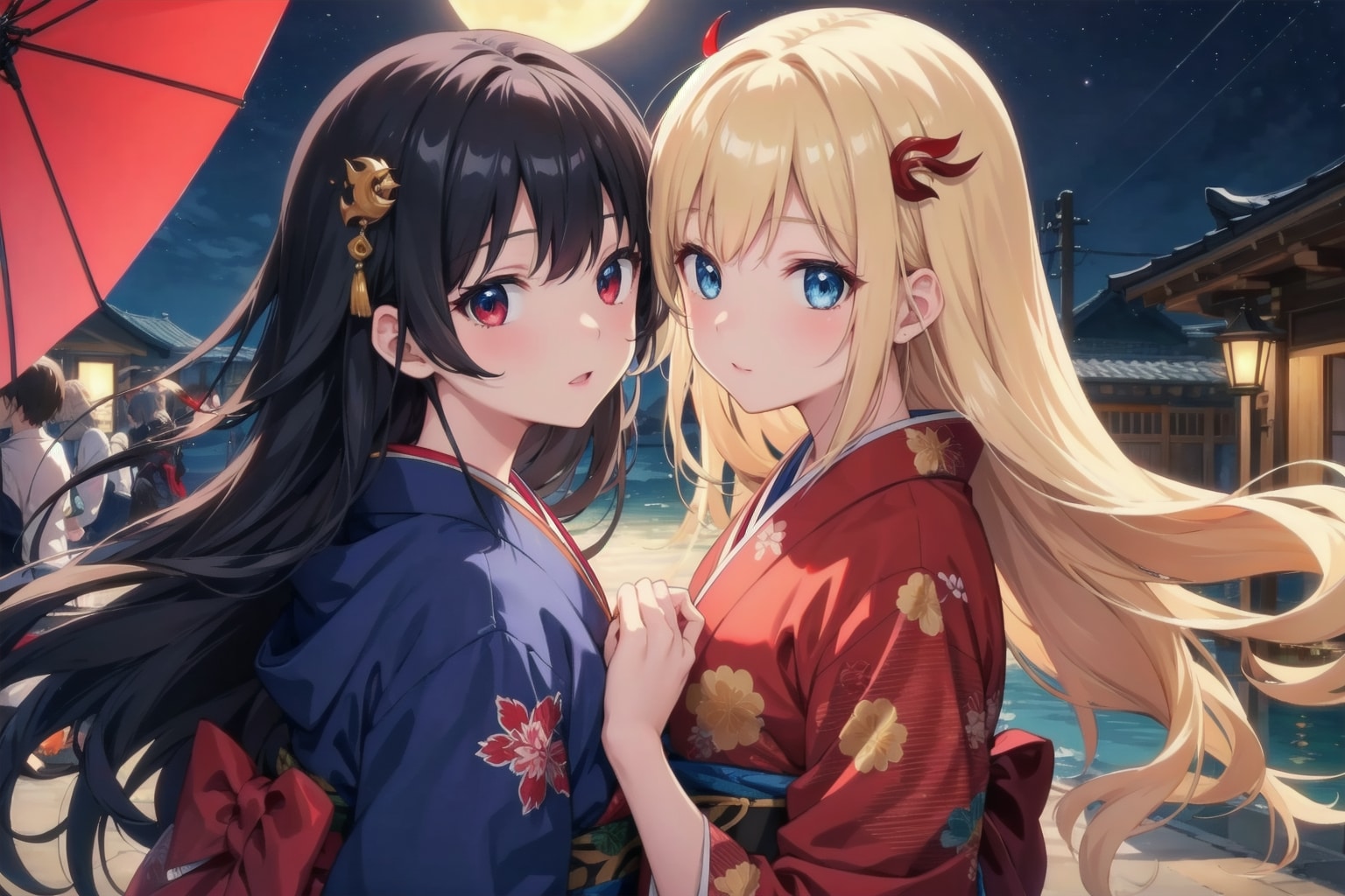 ちちぷいちゃんとししょちゃん