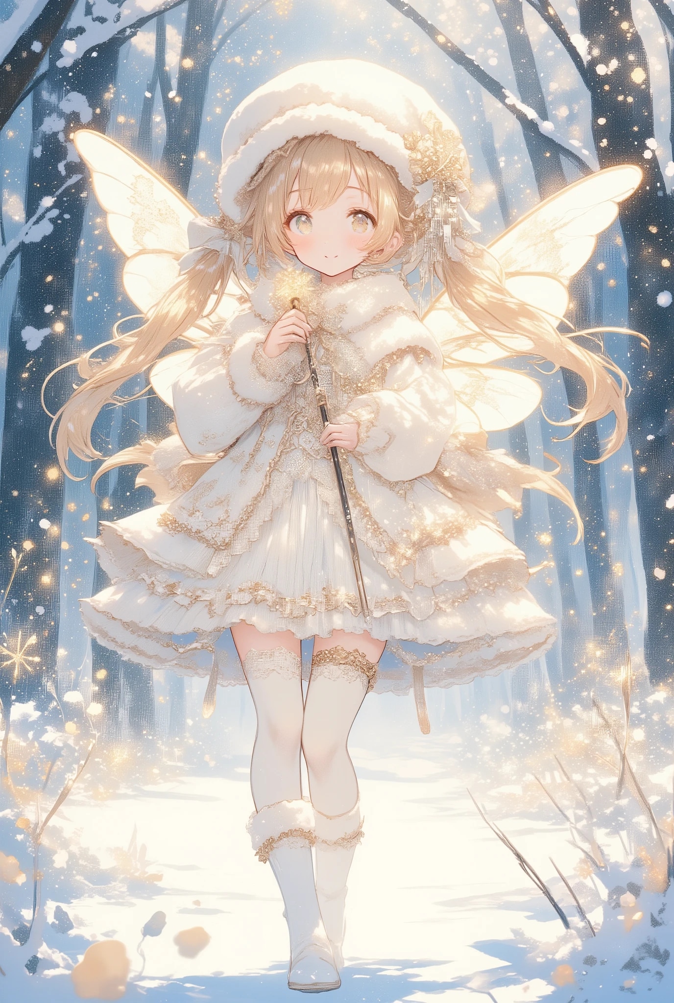 白い妖精さん | の人気AIイラスト・グラビア