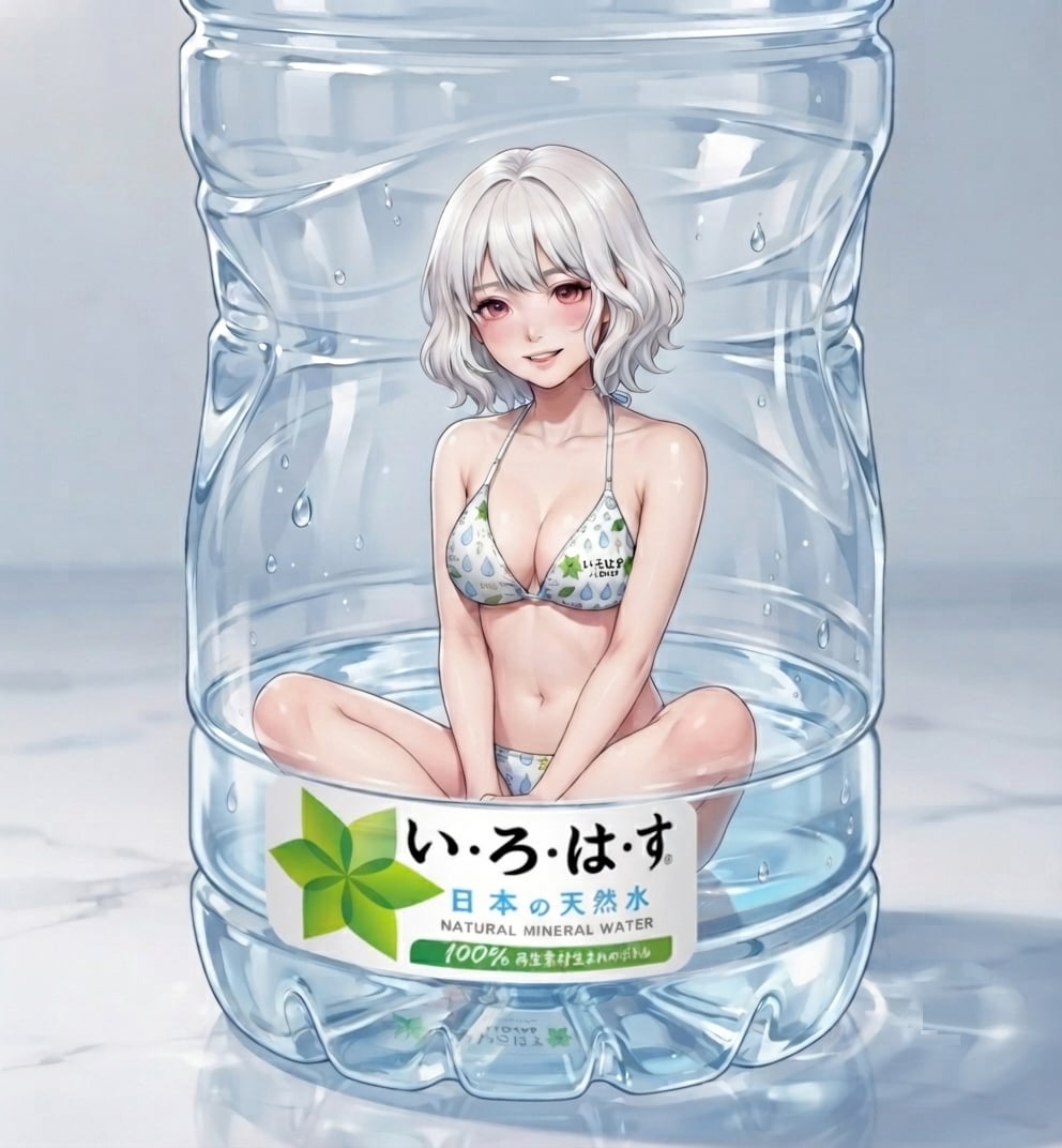 ペットボトルガール