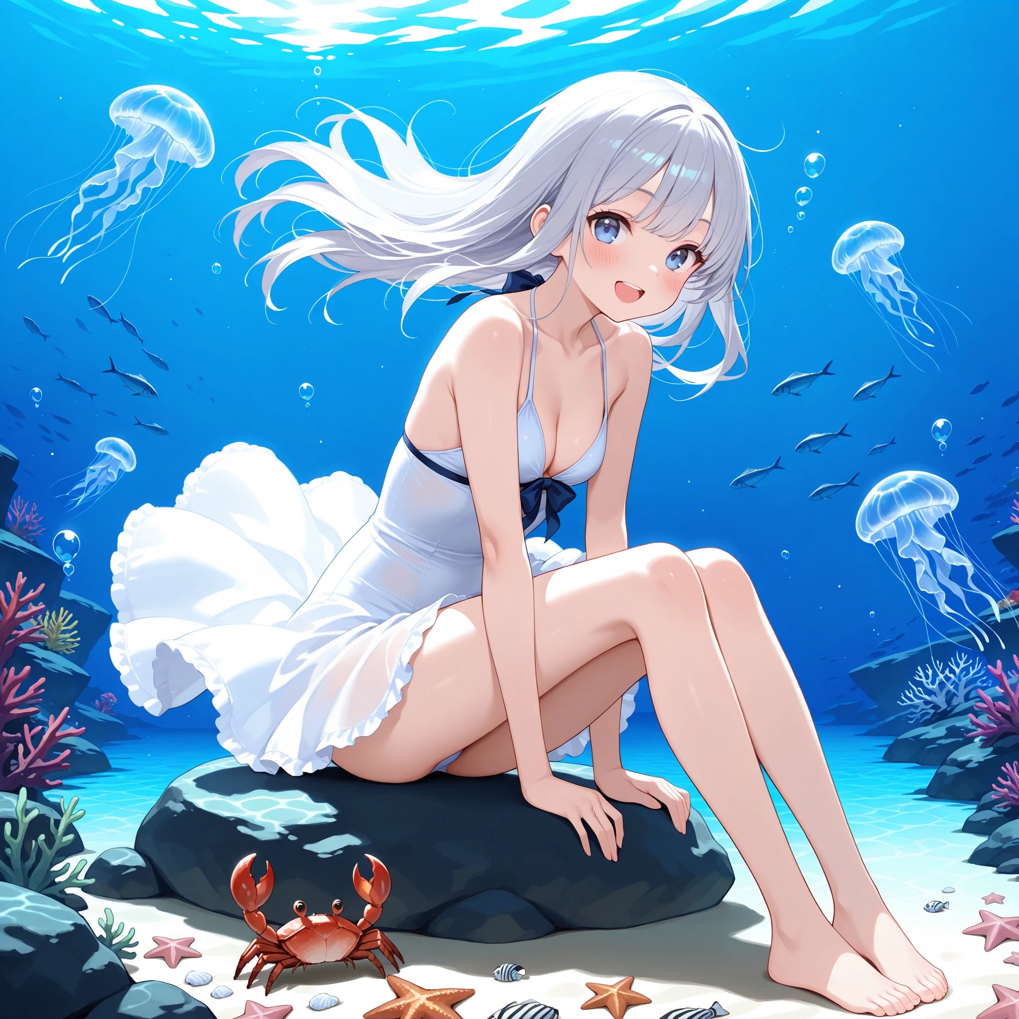 くらげ娘 ver.2026 | の人気AIイラスト・グラビア