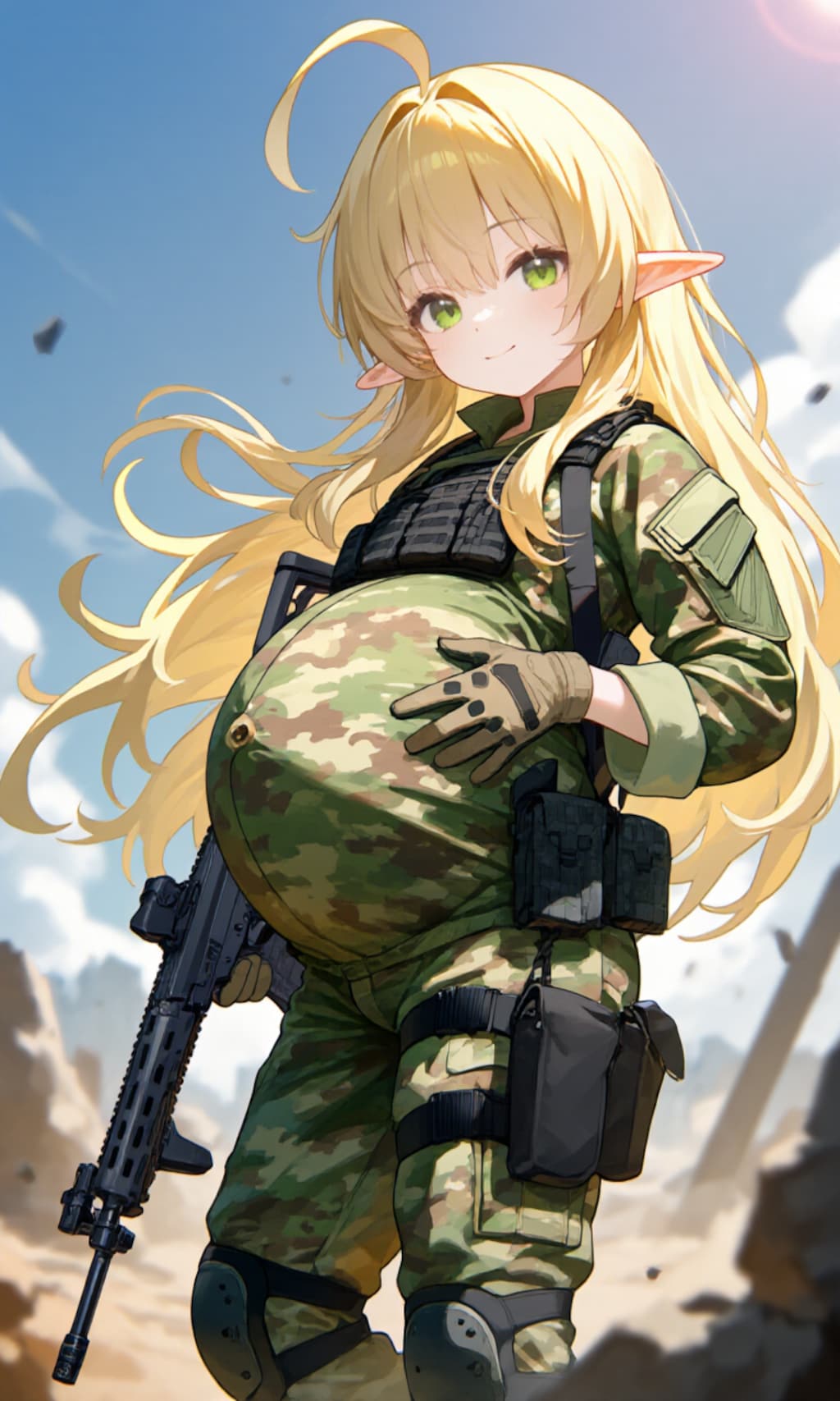 異世界ミリタリー妊婦シリーズ　その３